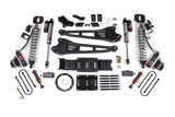 6 Inch Lift Kit w/ Radius Arm | FOX 2.5 Coil-Over Conversion - Performance Elite | Ram 3500 (19-24) 4WD | Diesel BDS Suspension