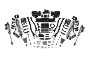 6 Inch Lift Kit w/ 4-Link | FOX 2.5 Coil-Over Conversion - Performance Elite | Ram 2500 (19-24) 4WD | Diesel BDS Suspension