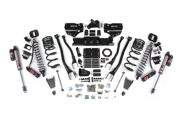 6 Inch Lift Kit w/ 4-Link | FOX 2.5 Coil-Over Conversion - Performance Elite | Ram 2500 (19-24) 4WD | Diesel BDS Suspension