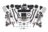 6 Inch Lift Kit w/ 4-Link | FOX 2.5 Coil-Over Conversion - Performance Elite | Ram 3500 (19-24) 4WD | Diesel BDS Suspension