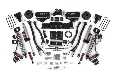 6 Inch Lift Kit w/ 4-Link | FOX 2.5 Coil-Over Conversion - Performance Elite | Ram 3500 (19-24) 4WD | Diesel BDS Suspension