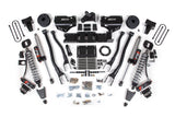 6 Inch Lift Kit w/ 4-Link | FOX 2.5 Coil-Over Conversion - Performance Elite | Ram 3500 (19-24) 4WD | Diesel BDS Suspension