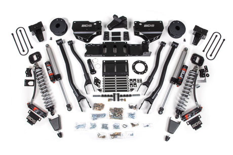 6 Inch Lift Kit w/ 4-Link | FOX 2.5 Coil-Over Conversion - Performance Elite | Ram 3500 (19-24) 4WD | Diesel BDS Suspension