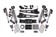 4 Inch Lift Kit w/ Radius Arm | FOX 2.5 Coil-Over Conversion - Performance Elite | Ram 3500 (19-24) 4WD | Diesel BDS Suspension