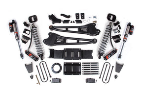 4 Inch Lift Kit w/ Radius Arm | FOX 2.5 Coil-Over Conversion - Performance Elite | Ram 3500 (19-24) 4WD | Diesel BDS Suspension