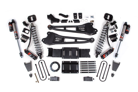4 Inch Lift Kit w/ Radius Arm | FOX 2.5 Coil-Over Conversion - Performance Elite | Ram 3500 (19-24) 4WD | Diesel BDS Suspension