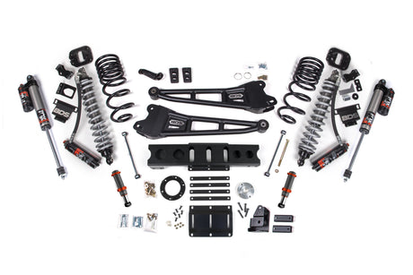 4 Inch Lift Kit w/ Radius Arm | FOX 2.5 Coil-Over Conversion - Performance Elite | Ram 2500 (14-18) 4WD | Diesel BDS Suspension
