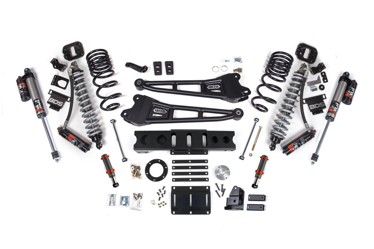 6 Inch Lift Kit w/ Radius Arm | FOX 2.5 Coil-Over Conversion - Performance Elite | Ram 2500 (14-18) 4WD | Diesel BDS Suspension