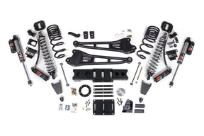 4 Inch Lift Kit w/ Radius Arm | FOX 2.5 Coil-Over Conversion - Performance Elite | Ram 2500 (14-18) 4WD | Diesel BDS Suspension