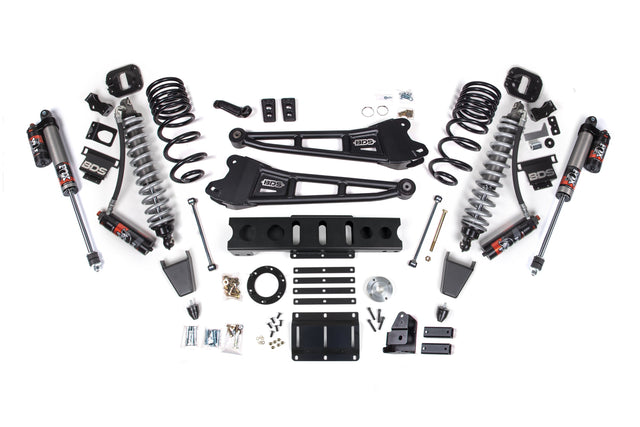 4 Inch Lift Kit w/ Radius Arm | FOX 2.5 Coil-Over Conversion - Performance Elite | Ram 2500 (14-18) 4WD | Diesel BDS Suspension