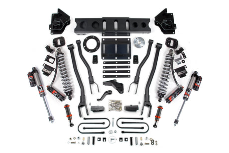 4 Inch Lift Kit w/ 4-Link | FOX 2.5 Coil-Over Conversion - Performance Elite | Ram 3500 (13-18) 4WD | Diesel BDS Suspension