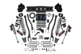4 Inch Lift Kit w/ 4-Link | FOX 2.5 Coil-Over Conversion - Performance Elite | Ram 3500 (13-18) 4WD | Diesel BDS Suspension
