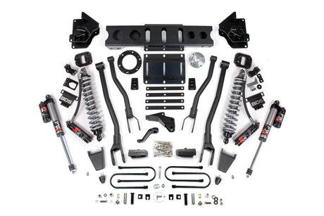 4 Inch Lift Kit w/ 4-Link | FOX 2.5 Coil-Over Conversion - Performance Elite | Ram 3500 (13-18) 4WD | Diesel BDS Suspension