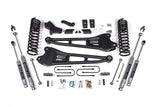 4 Inch Lift Kit w/ Radius Arm | Ram 3500 (13-18) 4WD | Diesel BDS Suspension