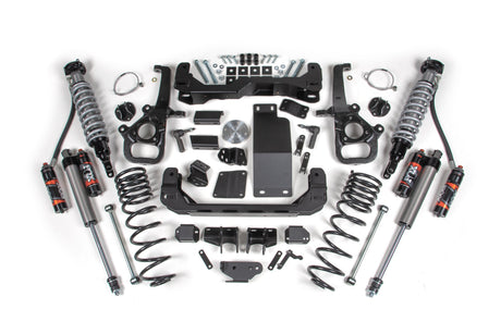 4 Inch Lift Kit | FOX 2.5 Performance Elite Coil-Over | Ram 1500 (25-26) 4WD BDS Suspension