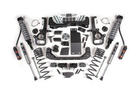 4 Inch Lift Kit | FOX 2.5 Performance Elite Coil-Over | Ram 1500 (25-26) 4WD BDS Suspension