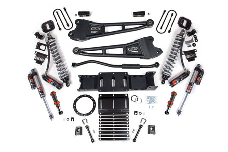 3 Inch Lift Kit w/ Radius Arm | FOX 2.5 Coil-Over Conversion - Performance Elite | Ram 3500 (19-24) 4WD | Diesel BDS Suspension