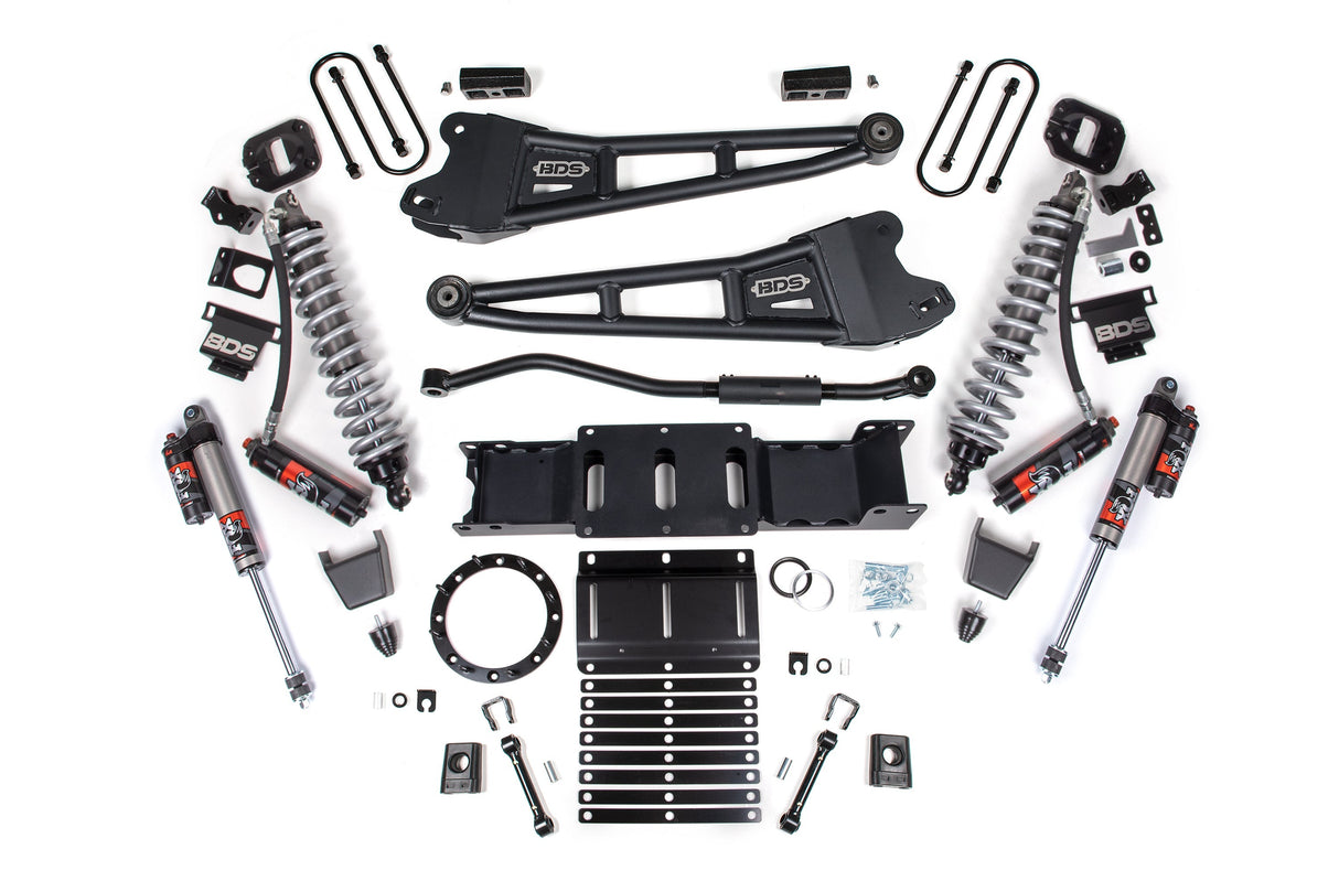 3 Inch Lift Kit w/ Radius Arm | FOX 2.5 Coil-Over Conversion - Performance Elite | Ram 3500 (19-24) 4WD | Diesel BDS Suspension