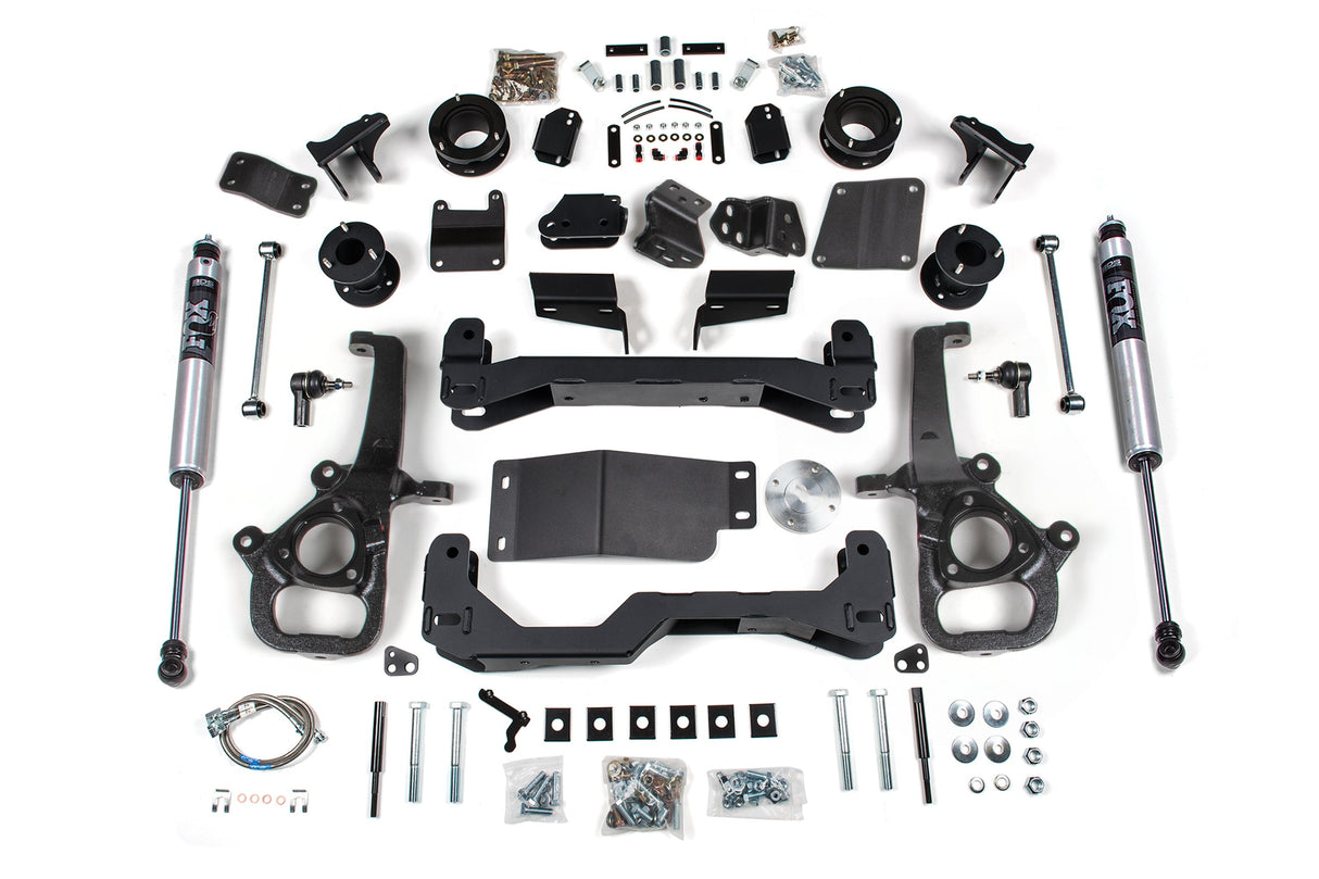 4 Inch Lift Kit | Ram 1500 w/ Air Ride (25-26) 4WD BDS Suspension