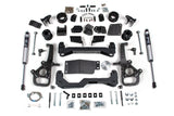 4 Inch Lift Kit | Ram 1500 w/ Air Ride (25-26) 4WD BDS Suspension