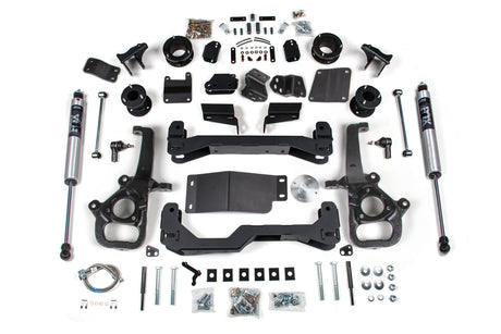 4 Inch Lift Kit | Ram 1500 w/ Air Ride (25-26) 4WD BDS Suspension