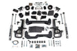 4 Inch Lift Kit | Ram 1500 w/ Air Ride (25-26) 4WD BDS Suspension