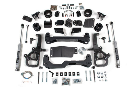 4 Inch Lift Kit | Ram 1500 w/ Air Ride (25-26) 4WD BDS Suspension