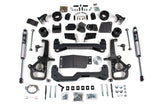 4 Inch Lift Kit | Ram 1500 w/ Air Ride (25-26) 4WD BDS Suspension