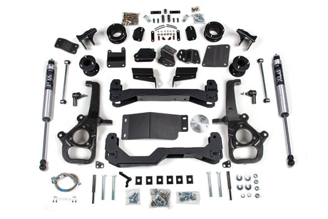 4 Inch Lift Kit | Ram 1500 w/ Air Ride (25-26) 4WD BDS Suspension
