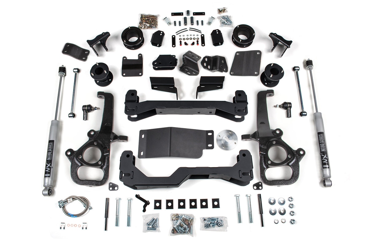4 Inch Lift Kit | Ram 1500 w/ Air Ride (25-26) 4WD BDS Suspension