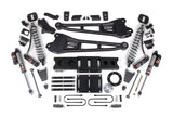 4 Inch Lift Kit w/ Radius Arm | FOX 2.5 Coil-Over Conversion - Performance Elite | Ram 3500 (13-18) 4WD | Diesel BDS Suspension
