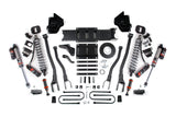 4 Inch Lift Kit w/ 4-Link | FOX 2.5 Coil-Over Conversion - Performance Elite | Ram 3500 (13-18) 4WD | Diesel BDS Suspension