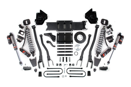 4 Inch Lift Kit w/ 4-Link | FOX 2.5 Coil-Over Conversion - Performance Elite | Ram 3500 (13-18) 4WD | Diesel BDS Suspension