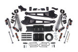 4 Inch Lift Kit w/ Radius Arm | FOX 2.5 Coil-Over Conversion - Performance Elite | Ram 3500 (13-18) 4WD | Diesel BDS Suspension