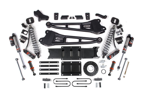 4 Inch Lift Kit w/ Radius Arm | FOX 2.5 Coil-Over Conversion - Performance Elite | Ram 3500 (13-18) 4WD | Diesel BDS Suspension