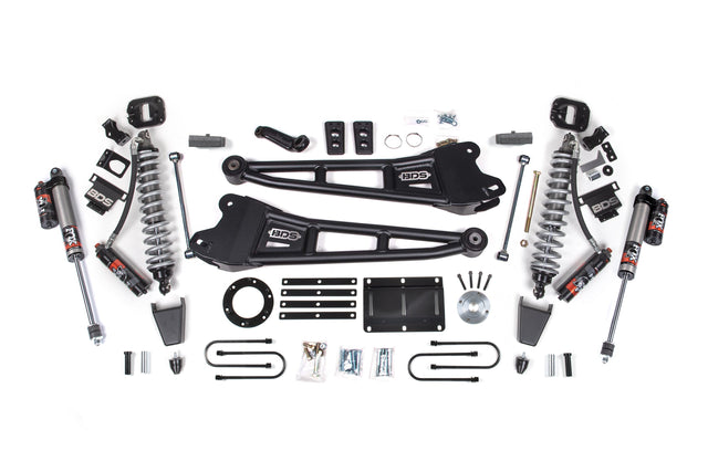 6 Inch Lift Kit w/ Radius Arm | FOX 2.5 Coil-Over Conversion - Performance Elite | Ram 3500 (13-18) 4WD | Diesel BDS Suspension