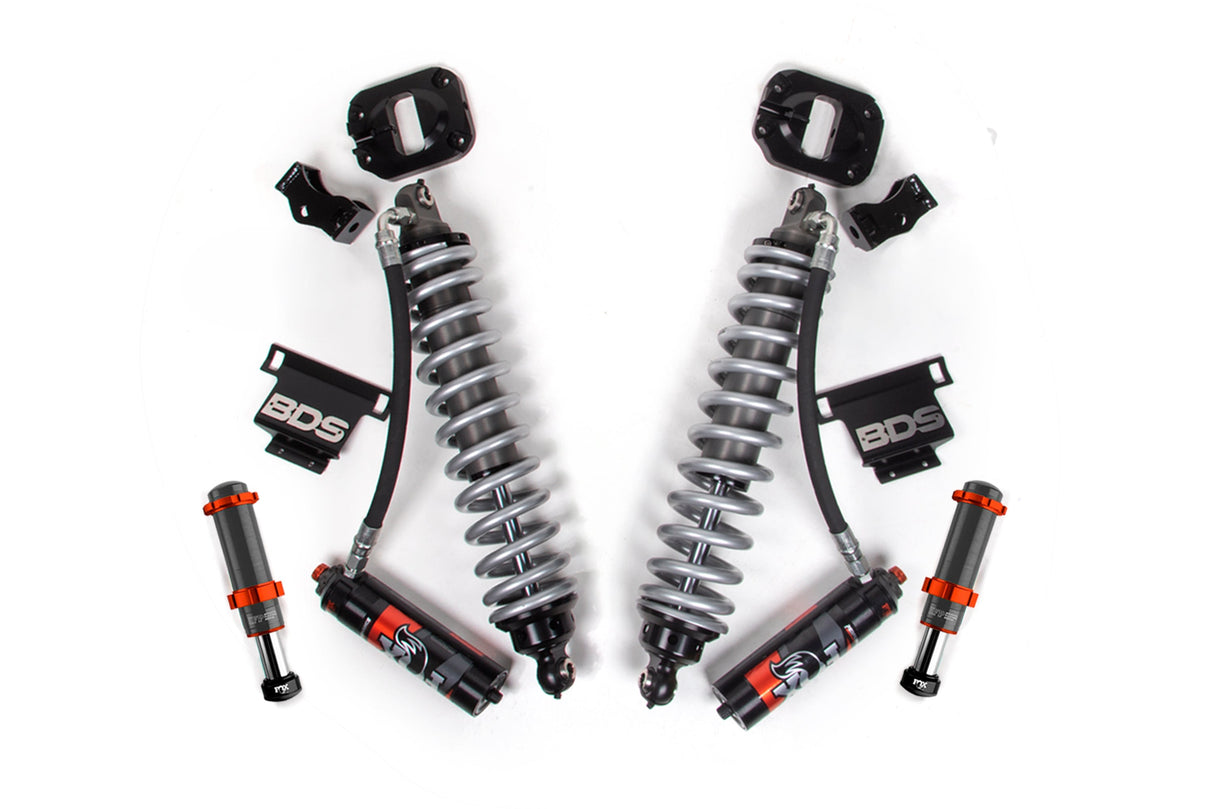 FOX 2.5 Coilover Conversion Upgrade - 8 Inch Lift | Ram 2500 (14-26) & Ram 3500 (13-26) | Diesel BDS Suspension