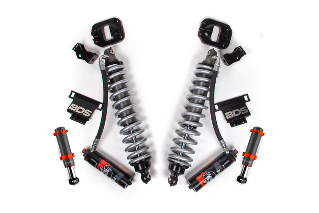 FOX 2.5 Coilover Conversion Upgrade - 4 Inch Lift | Ram 2500 (14-26) & Ram 3500 (13-26) | Diesel BDS Suspension