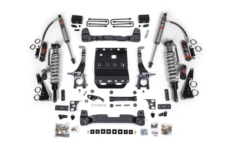 6 Inch Lift Kit | FOX 2.5 Performance Elite Coil-over | Toyota Tacoma (16-23) 4WD BDS Suspension