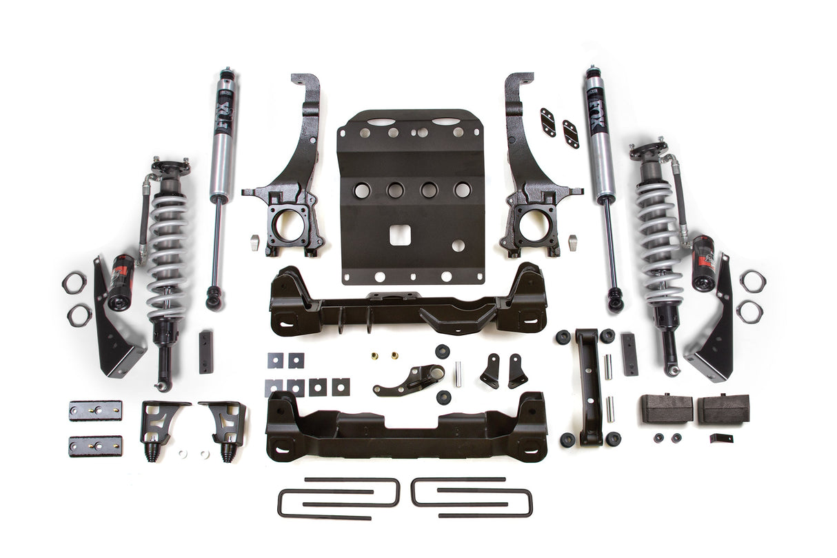 4 Inch Lift Kit | FOX 2.5 Performance Elite Coil-over | Toyota Tacoma (05-15) 4WD BDS Suspension