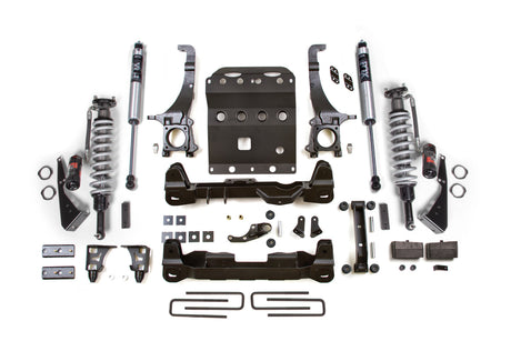 4 Inch Lift Kit | FOX 2.5 Performance Elite Coil-over | Toyota Tacoma (05-15) 4WD BDS Suspension