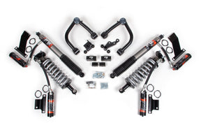 1 Inch Leveling Kit | FOX 2.5 Performance Elite Series | Toyota Tundra TRD Pro (22-26) 4WD BDS Suspension