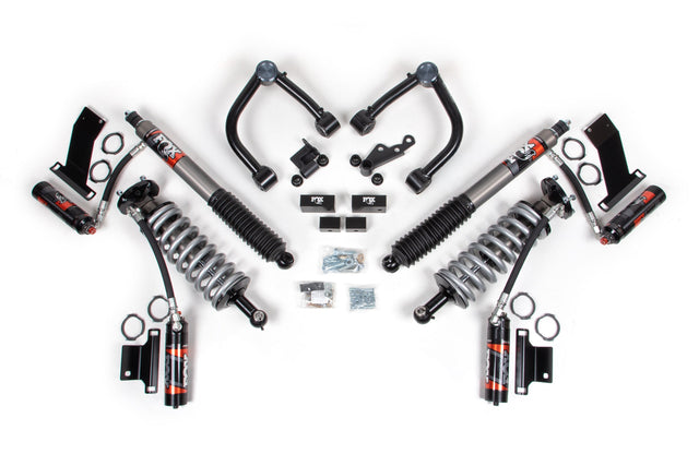 1 Inch Leveling Kit | FOX 2.5 Performance Elite Series | Toyota Tundra TRD Pro (22-26) 4WD BDS Suspension