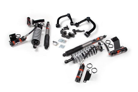 1 Inch Leveling Kit | FOX 2.5 Performance Elite Series | Toyota Tundra TRD Pro (22-26) 4WD BDS Suspension