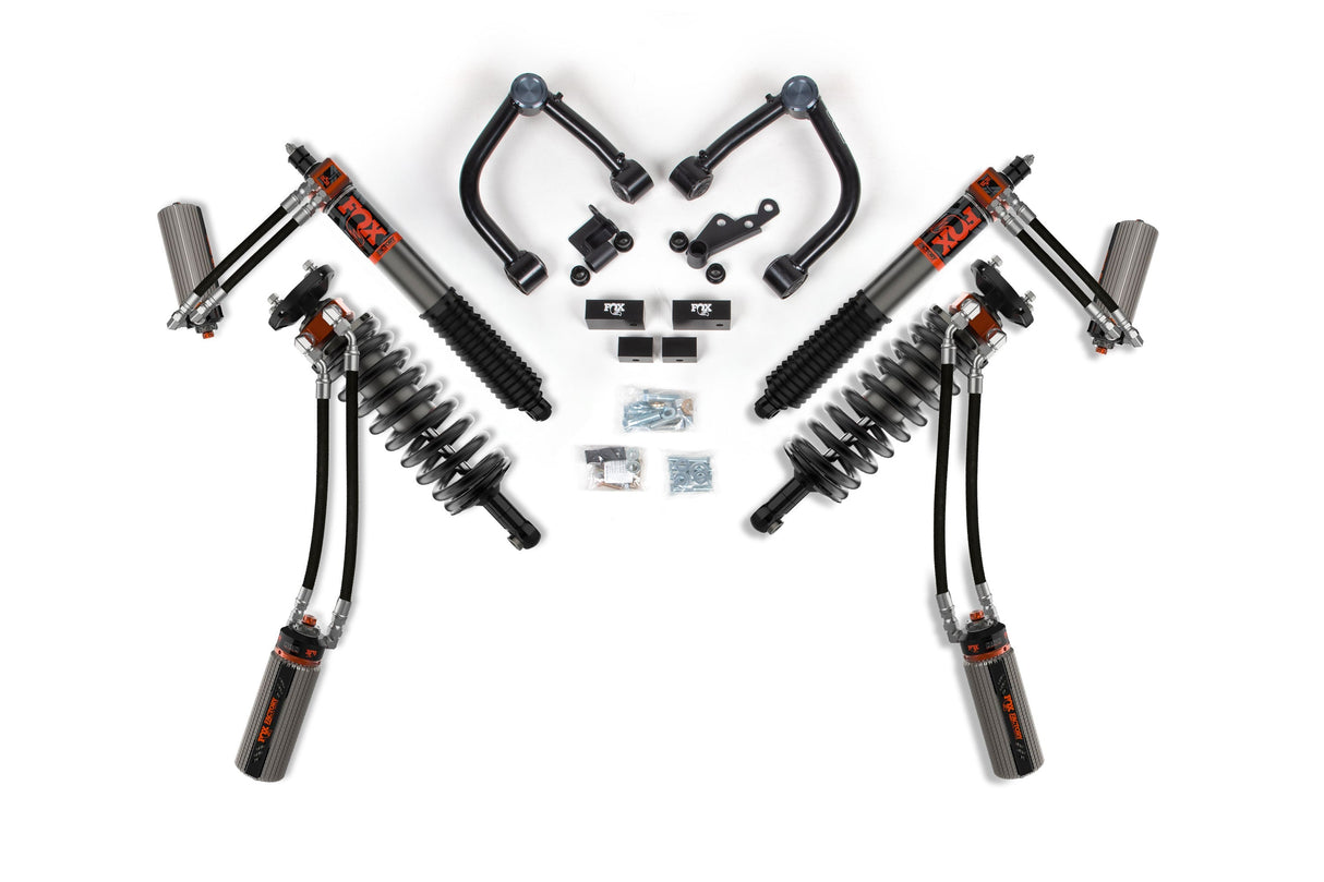 Coilover Upgrade Kit | FOX 3.0 Internal Bypass Factory Race Series | Toyota Tundra TRD Pro (22-26) 4WD BDS Suspension