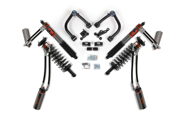 Coilover Upgrade Kit | FOX 3.0 Internal Bypass Factory Race Series | Toyota Tundra TRD Pro (22-26) 4WD BDS Suspension