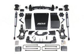 4.5 Inch Lift Kit | Chevy Silverado or GMC Sierra 1500 (14-18) 4WD BDS Suspension
