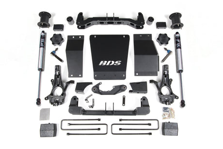 4.5 Inch Lift Kit | Chevy Silverado or GMC Sierra 1500 (14-18) 4WD BDS Suspension