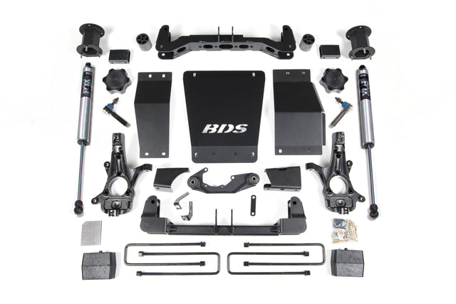 4.5 Inch Lift Kit | Chevy Silverado or GMC Sierra 1500 (14-18) 4WD BDS Suspension