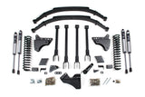 8 Inch Lift Kit | 4-Link Conversion | Ford F250/F350 Super Duty (11-16) 4WD | Diesel BDS Suspension